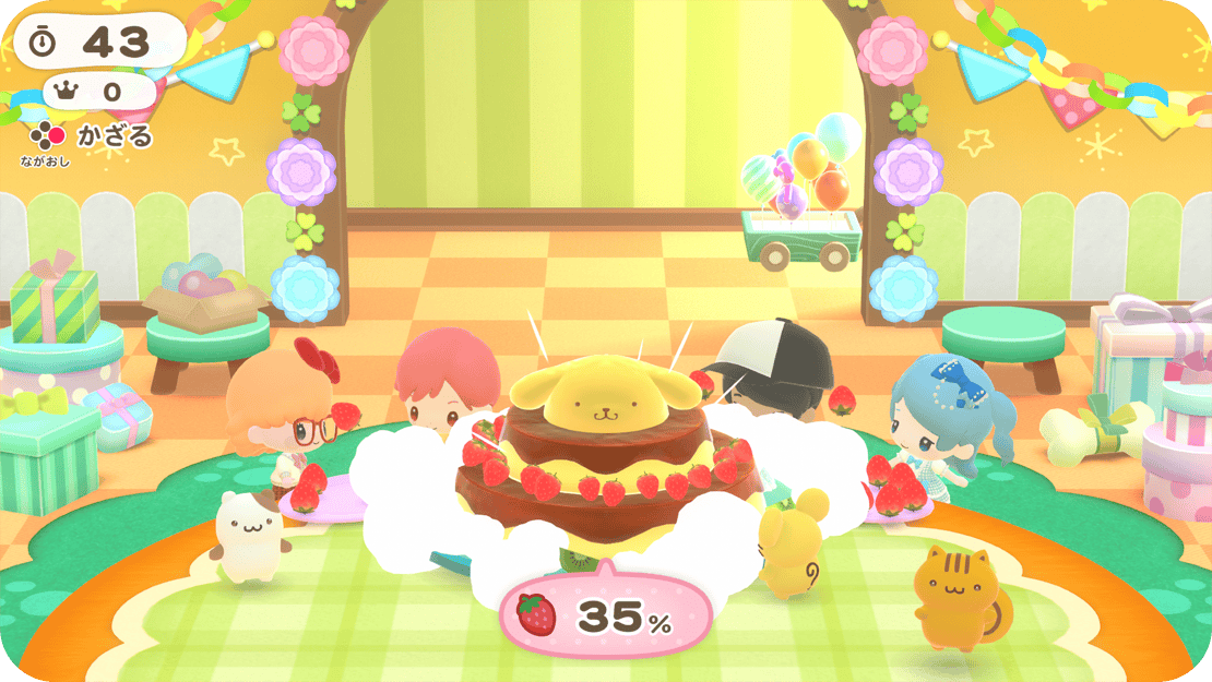 1, 2, 3, soleil et fraises avec TEAM PURIN