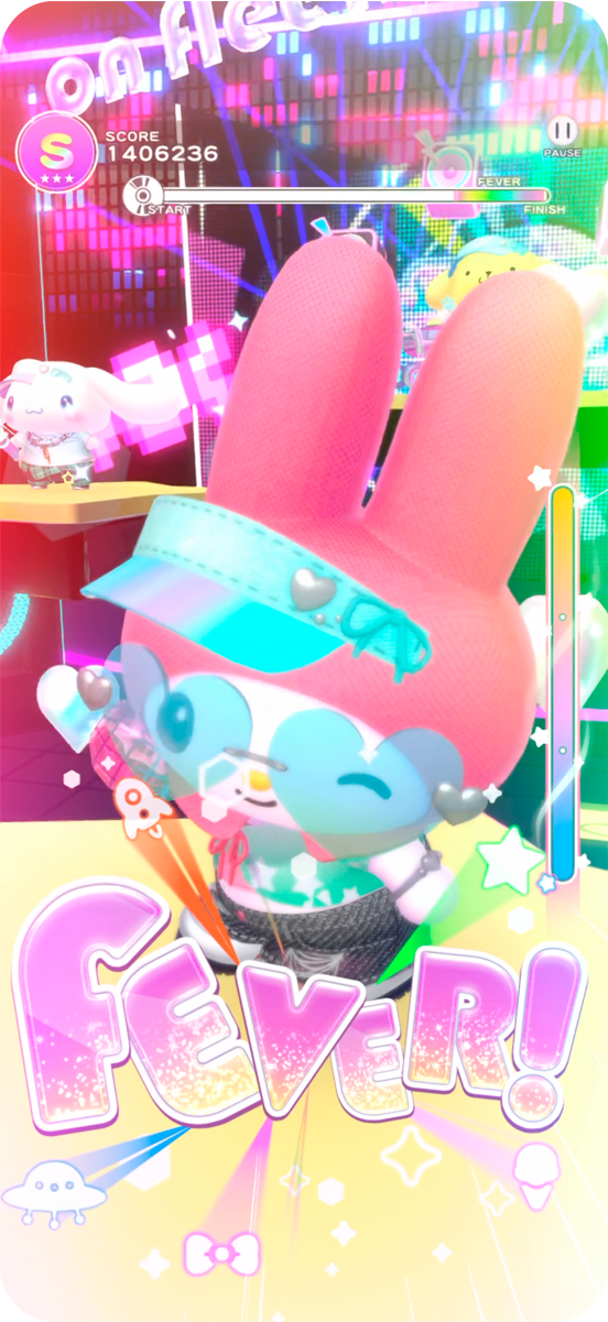 Sanrio Games」初のスマートフォン向けタイトル「Sanrio Kawaii Me