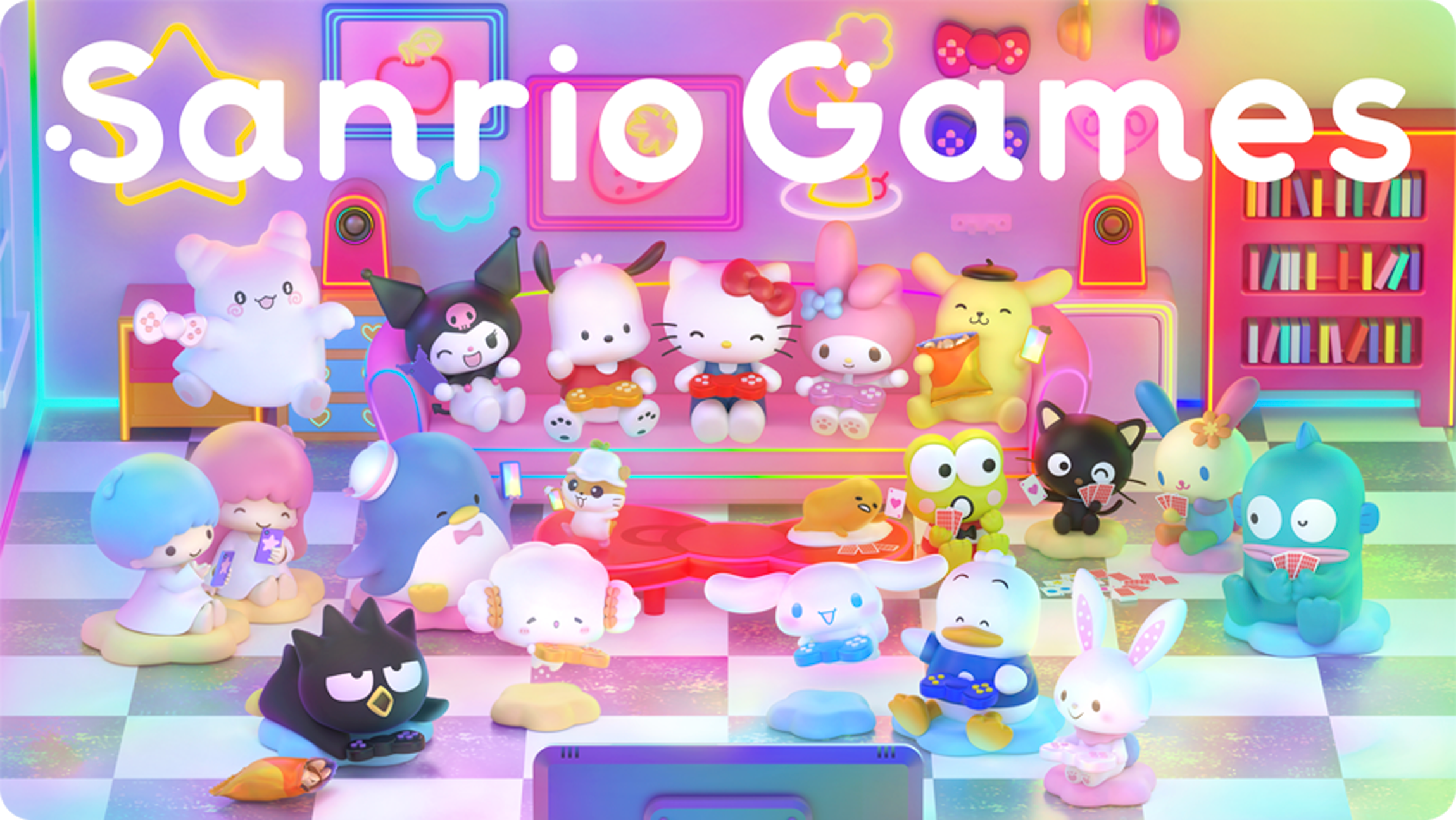 『Sanrio Games』キービジュアル