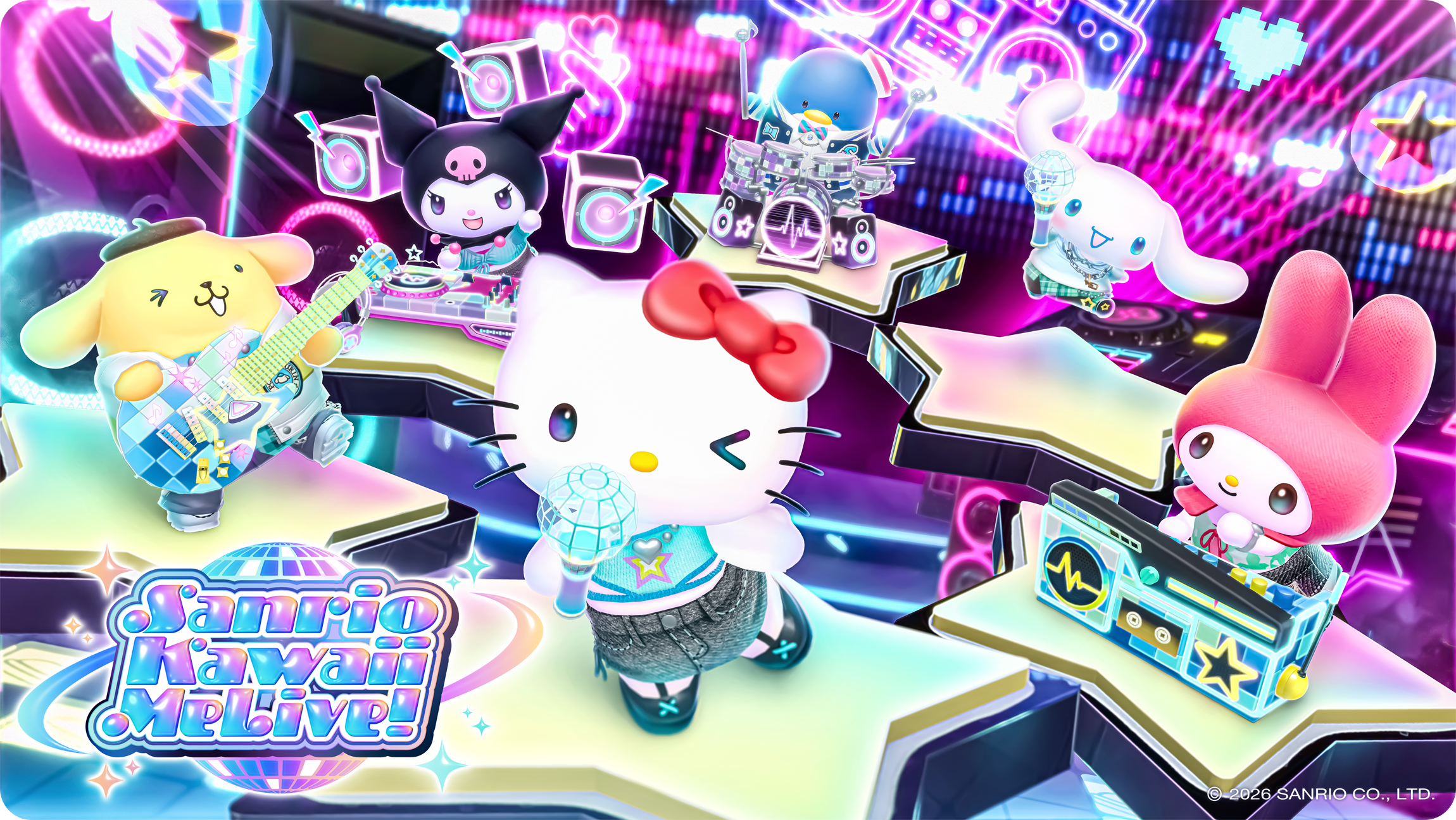 © 2026 SANRIO CO., LTD.