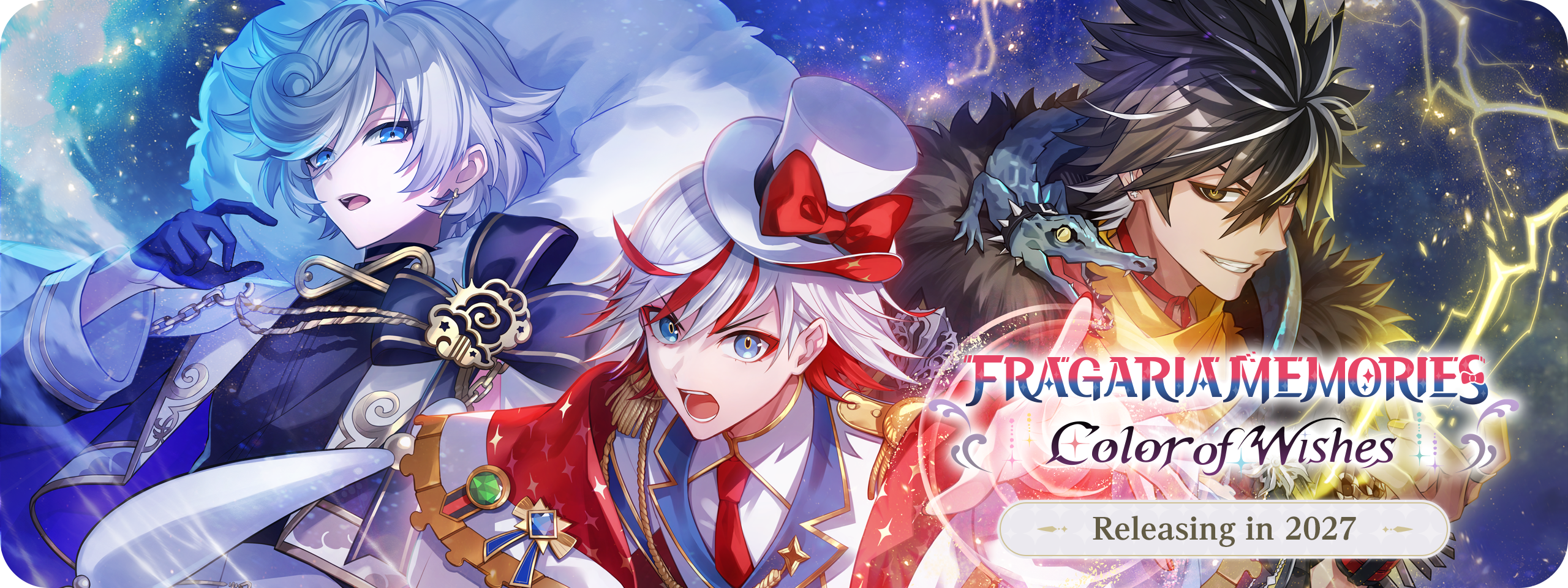 FRAGARIAMEMORIES Color of Wishes Releasing in 2027