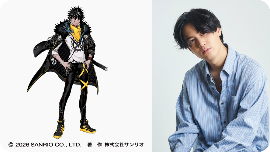 バドバルマ役　声優 武内駿輔さん