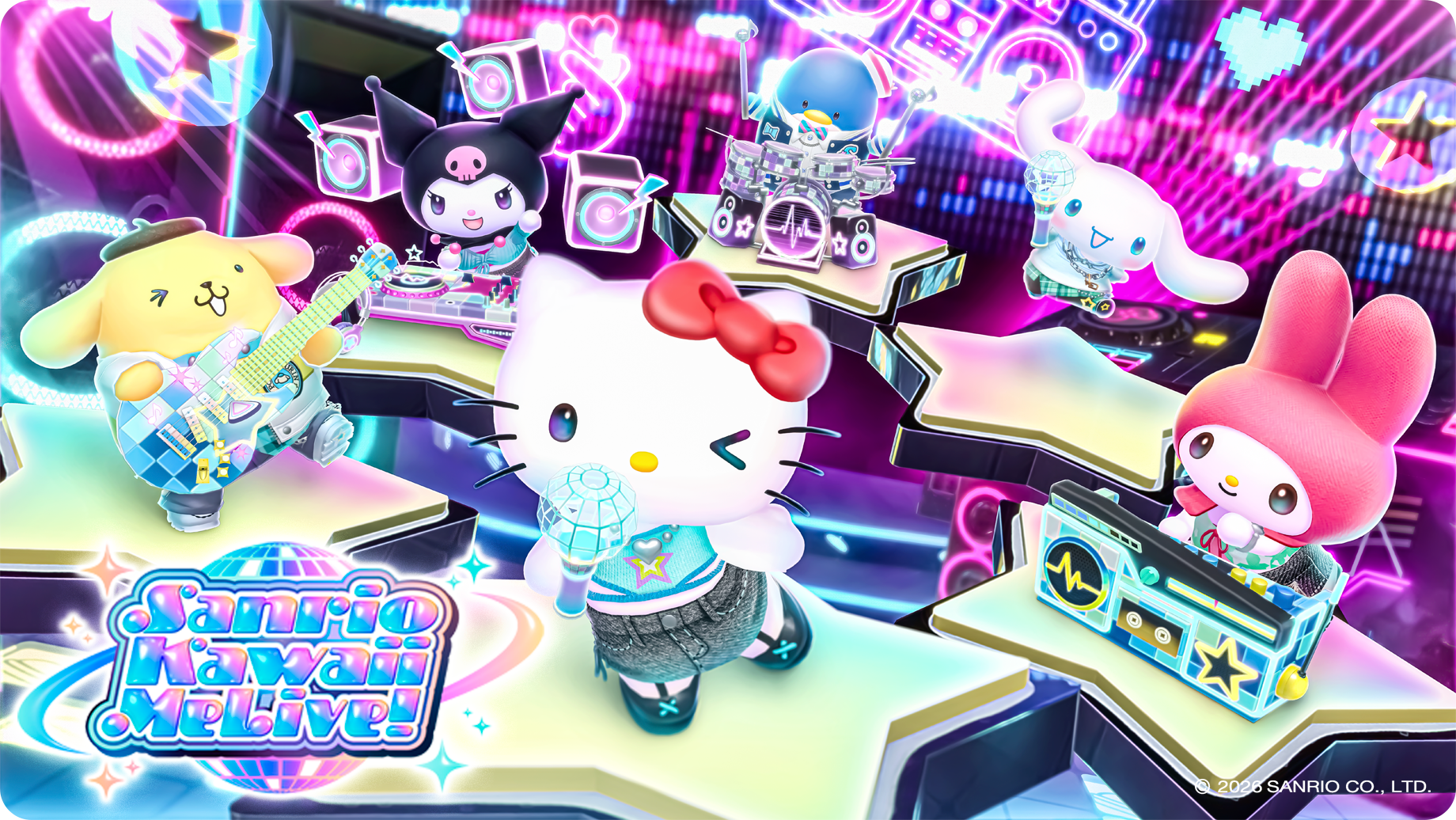 © 2026 SANRIO CO., LTD.