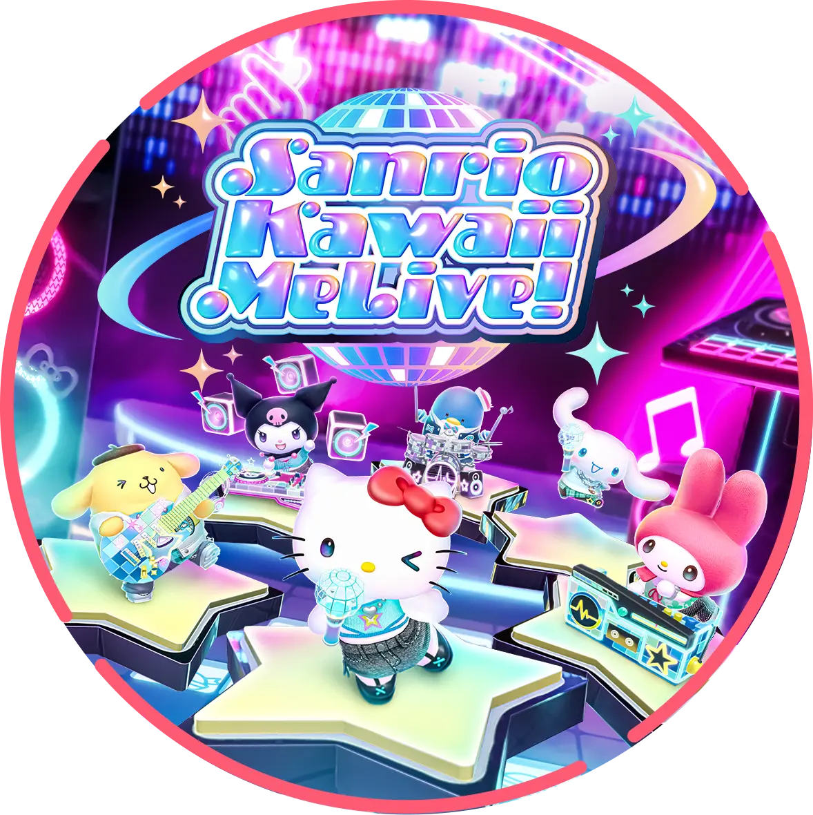 Sanrio Kawaii Me Live!