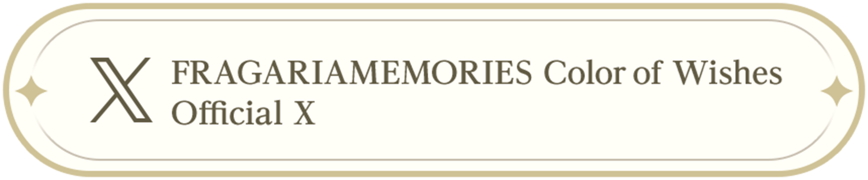 FRAGARIAMEMORIES Color of Wishes Official X