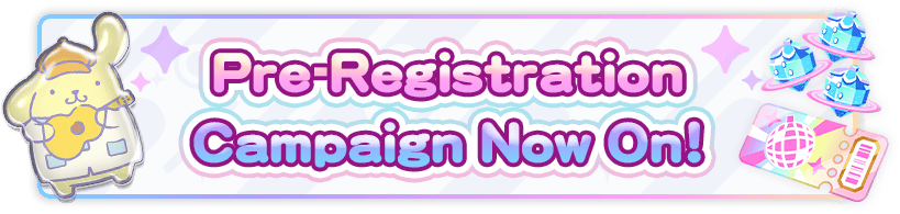 Pre-Registration Campaign Now On!