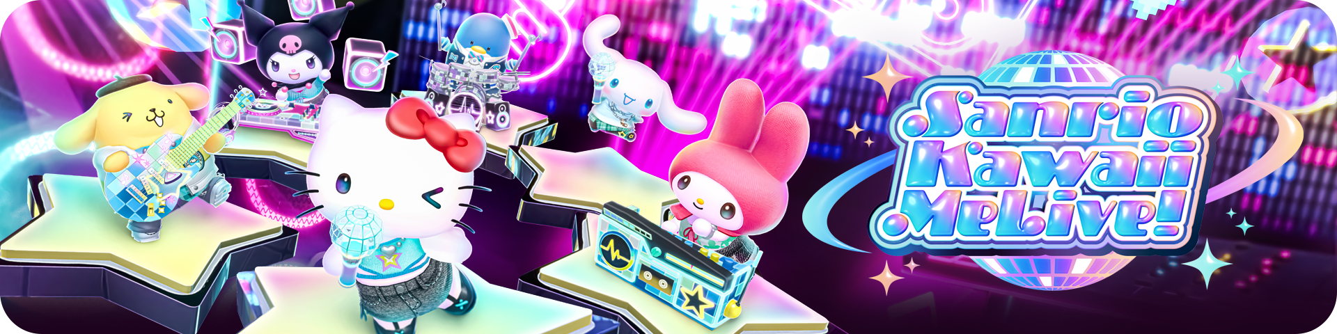 Sanrio Kawaii Me Live!