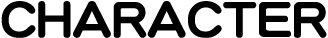 CHARACTER