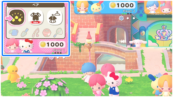 ゲームパッドを開く