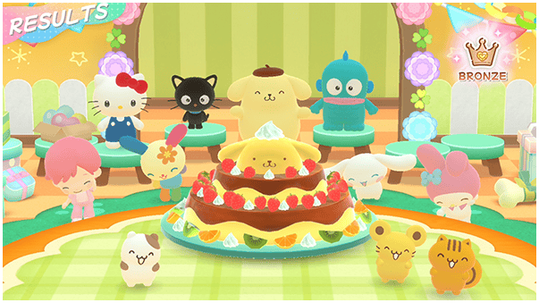 ミニゲームの発生