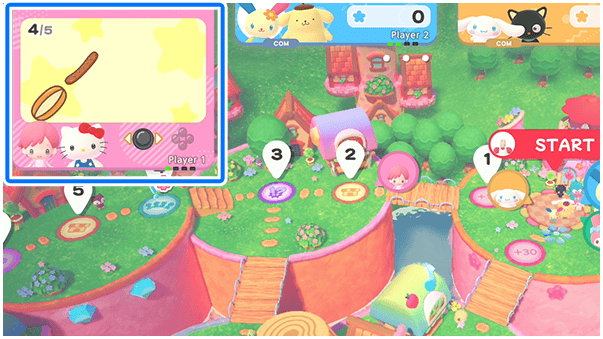 プチゲームの発生