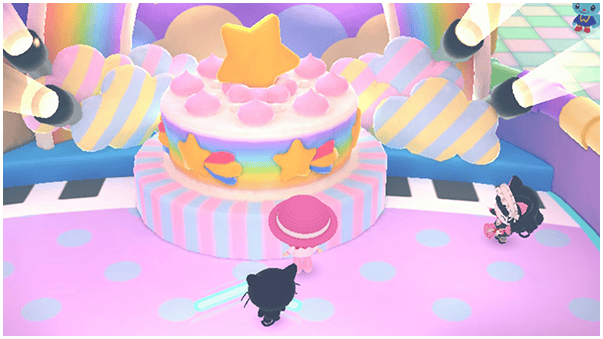 メロディケーキ/準備