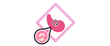 荒い回転