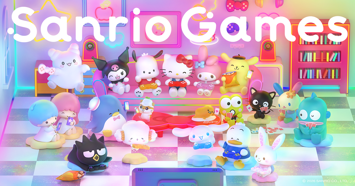 Official Website of Sanrio Games