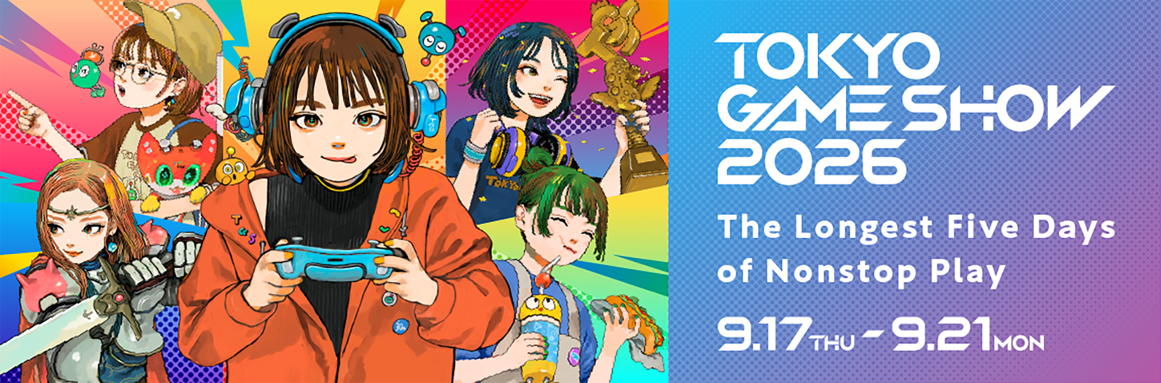TOKYO GAME SHOW 2026