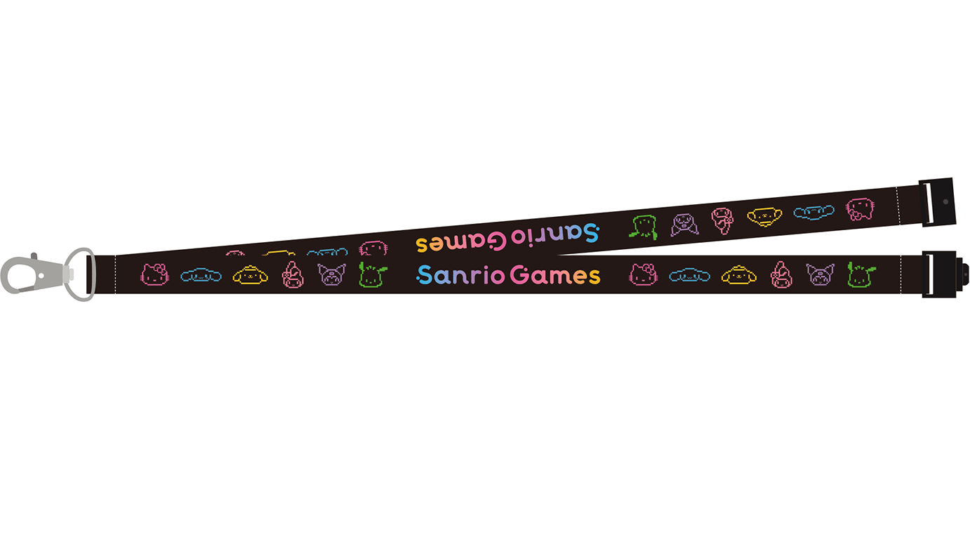 Sanrio Games オリジナルネックストラップ（全1種）